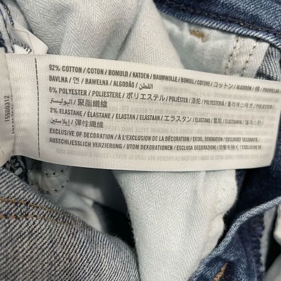 Abercrombie & Fitch Harper Ankle Jeans Blue Size 26/2R - Picture 14 of 16